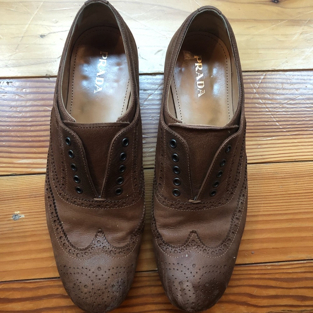 Prada loafers